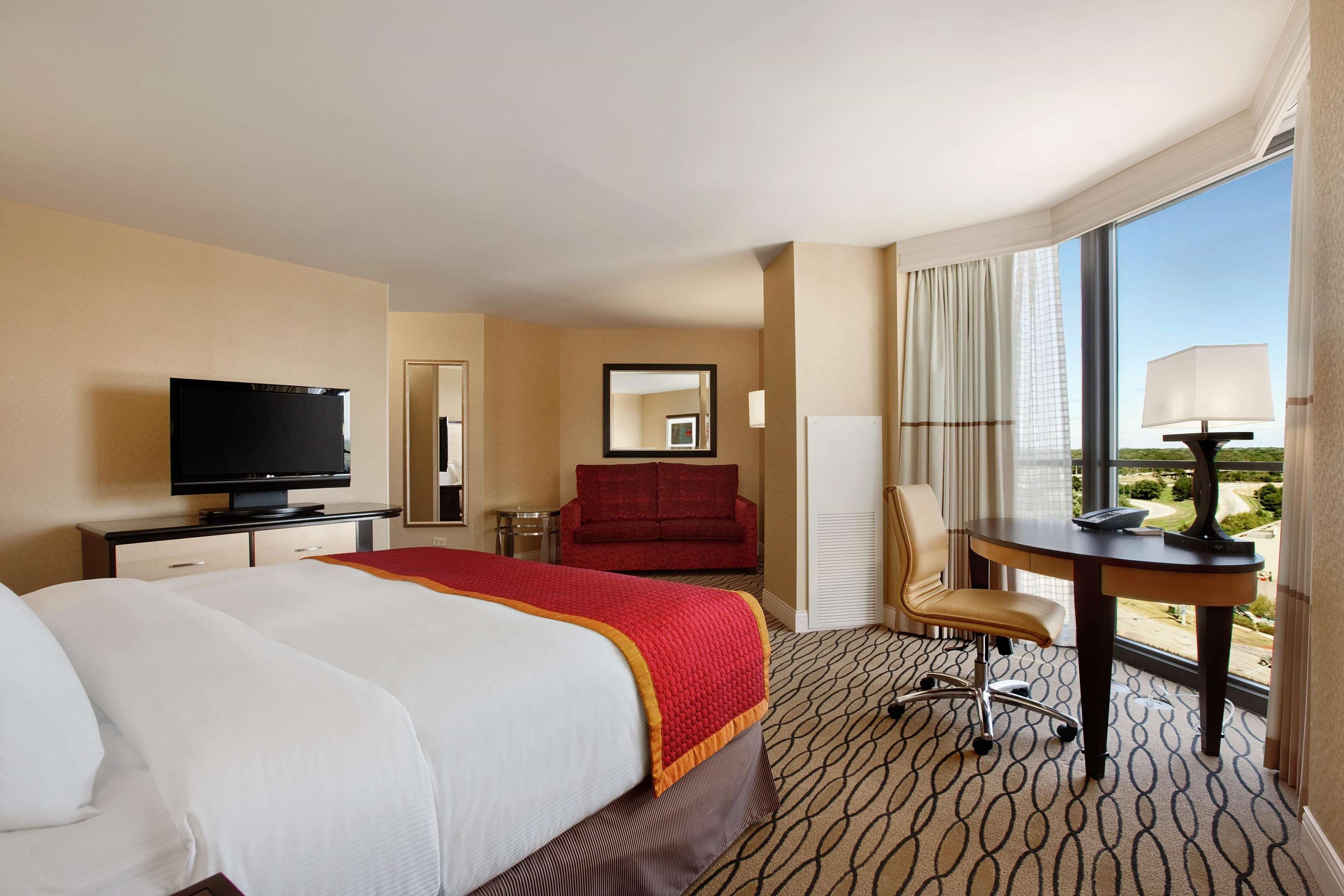 Hilton Rosemont Chicago O'Hare Hotel Quarto foto