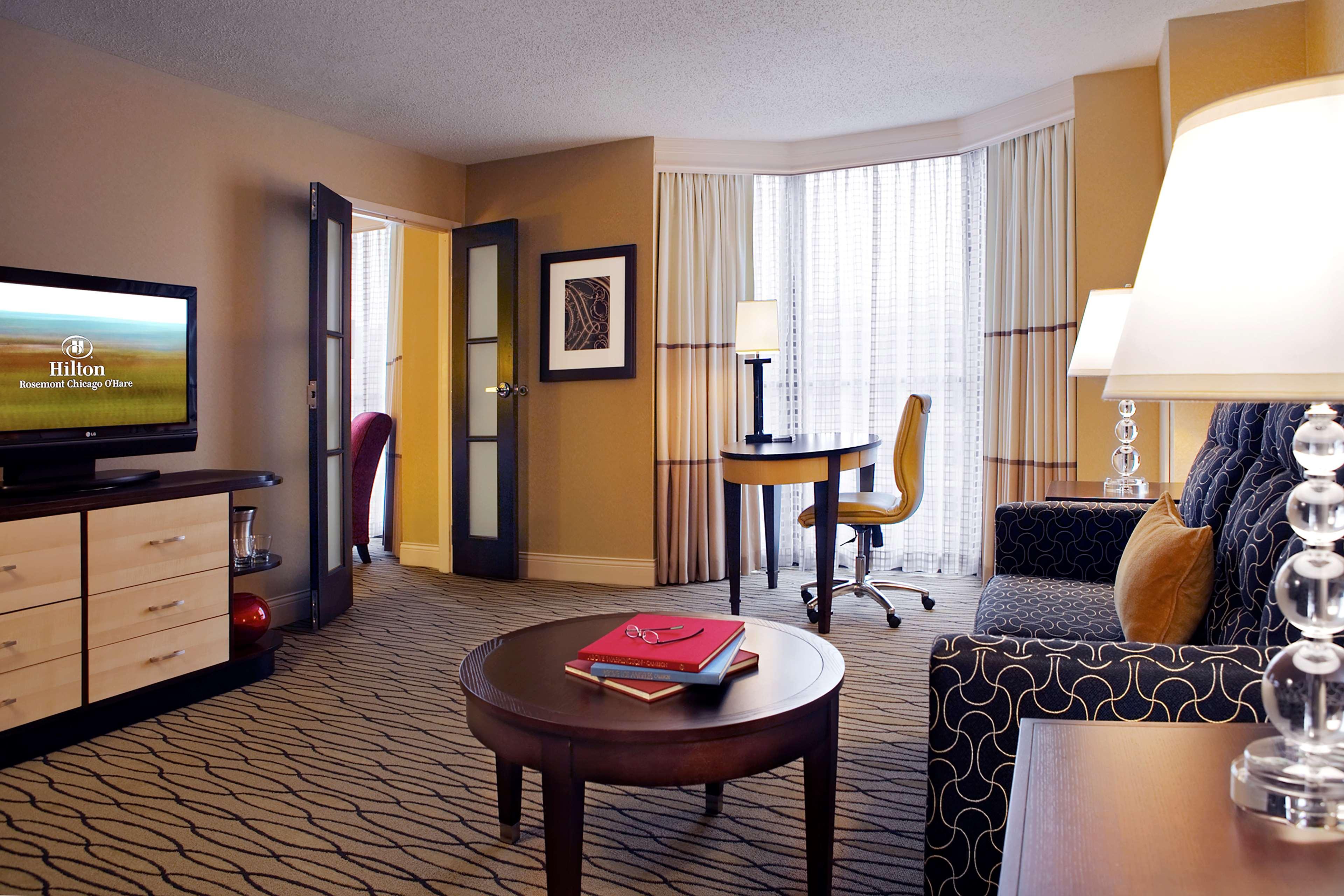 Hilton Rosemont Chicago O'Hare Hotel Exterior foto