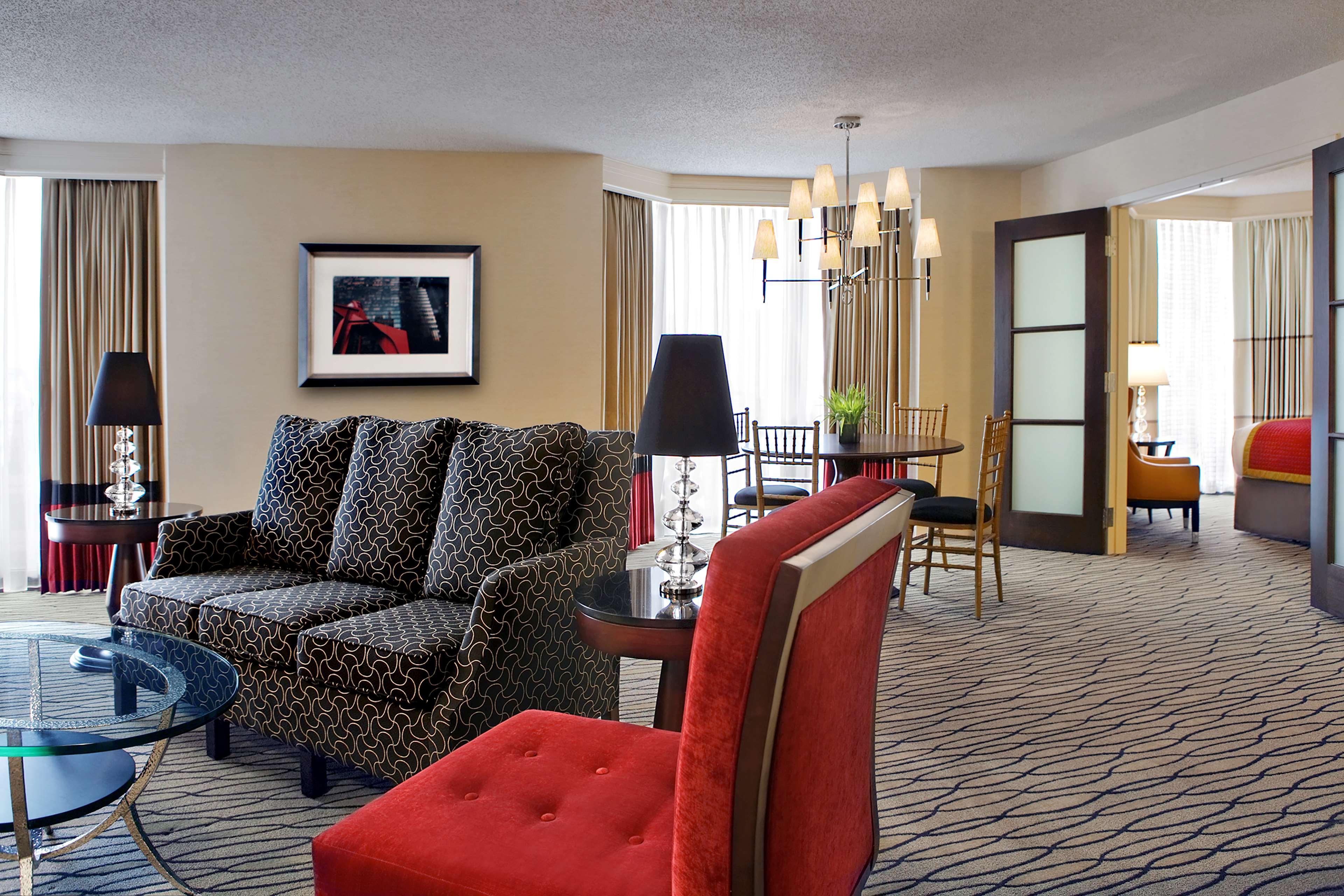 Hilton Rosemont Chicago O'Hare Hotel Exterior foto