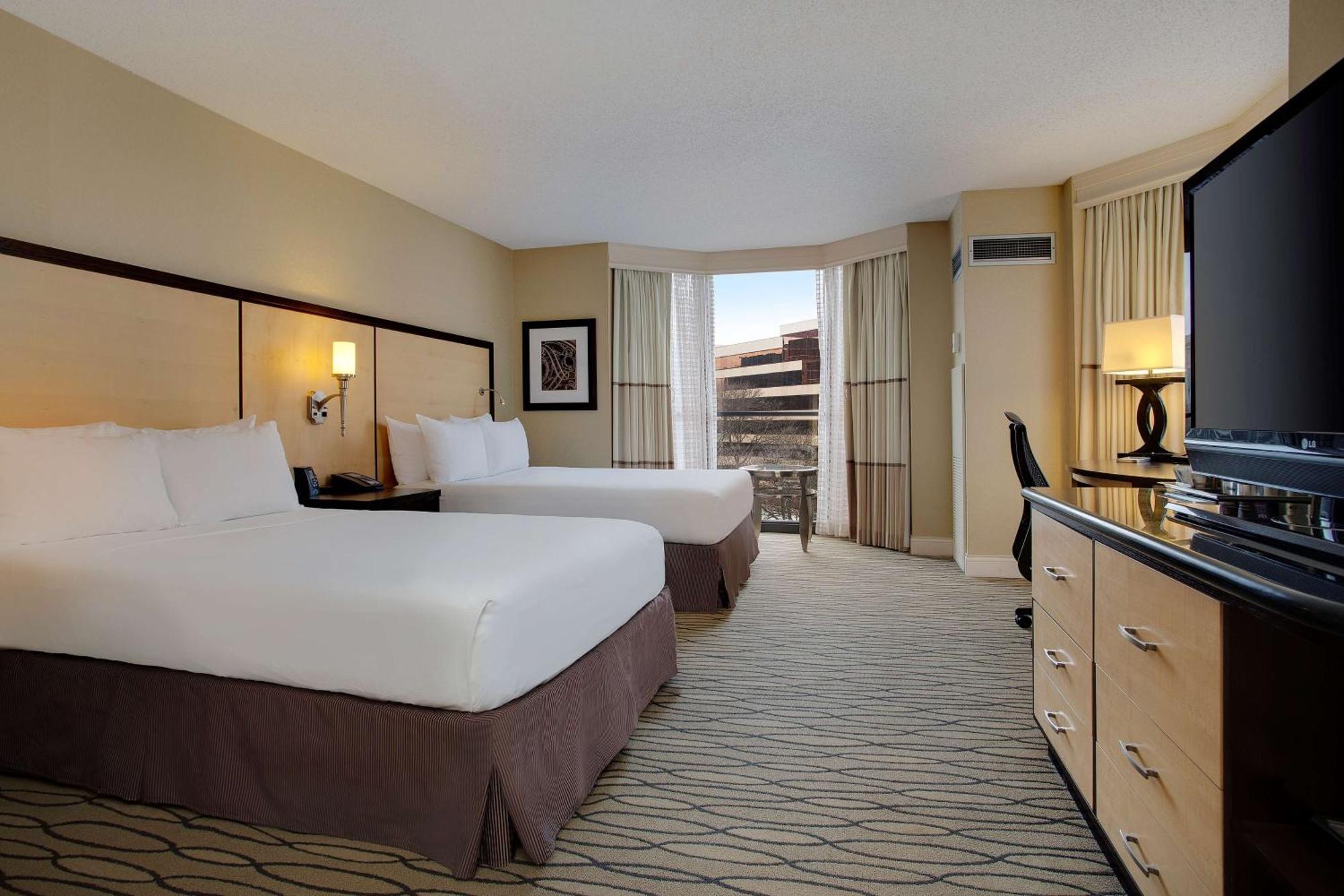 Hilton Rosemont Chicago O'Hare Hotel Exterior foto