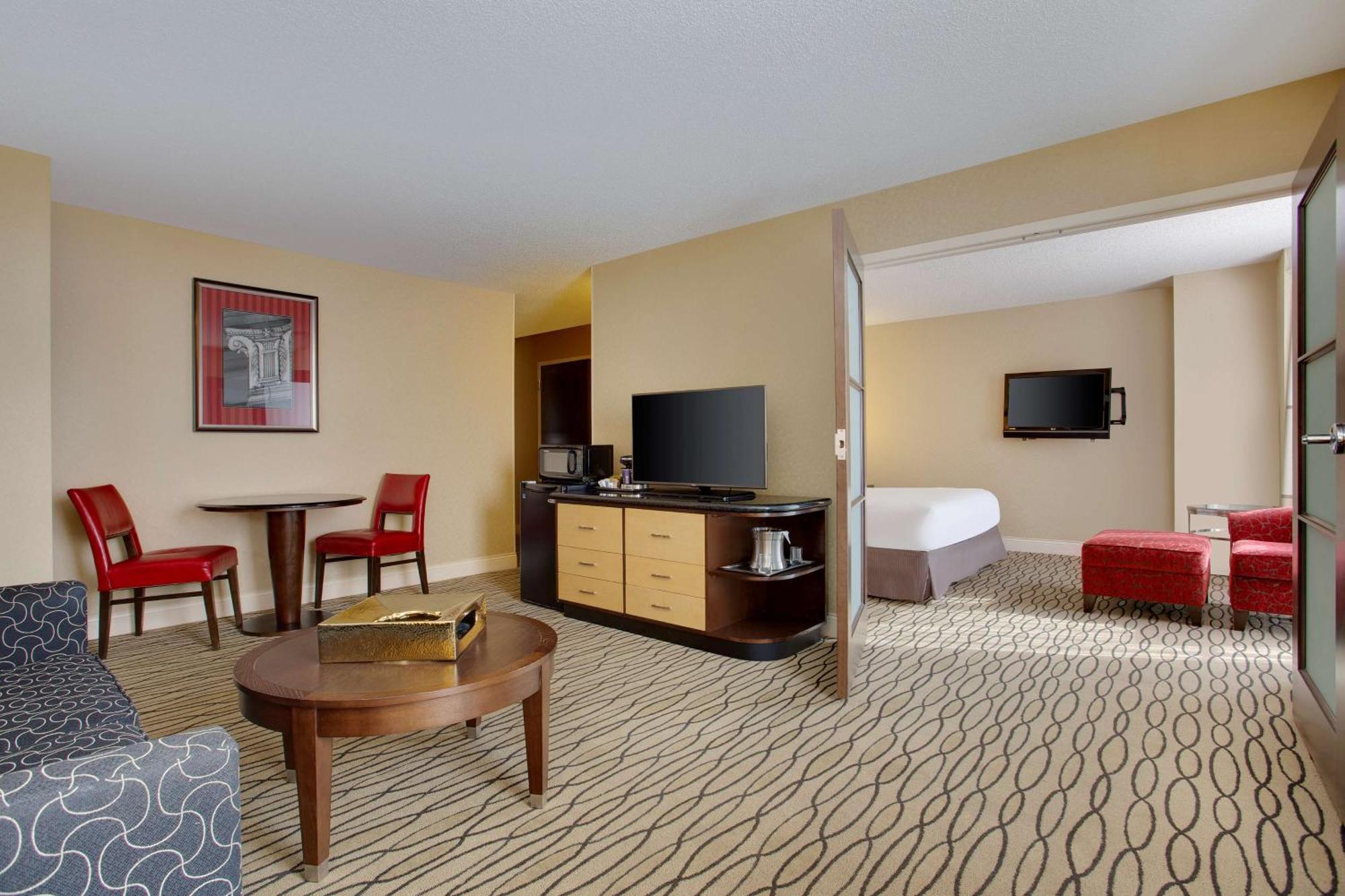 Hilton Rosemont Chicago O'Hare Hotel Exterior foto