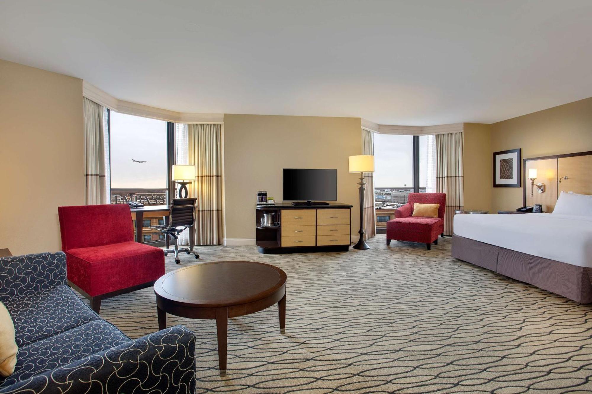 Hilton Rosemont Chicago O'Hare Hotel Exterior foto