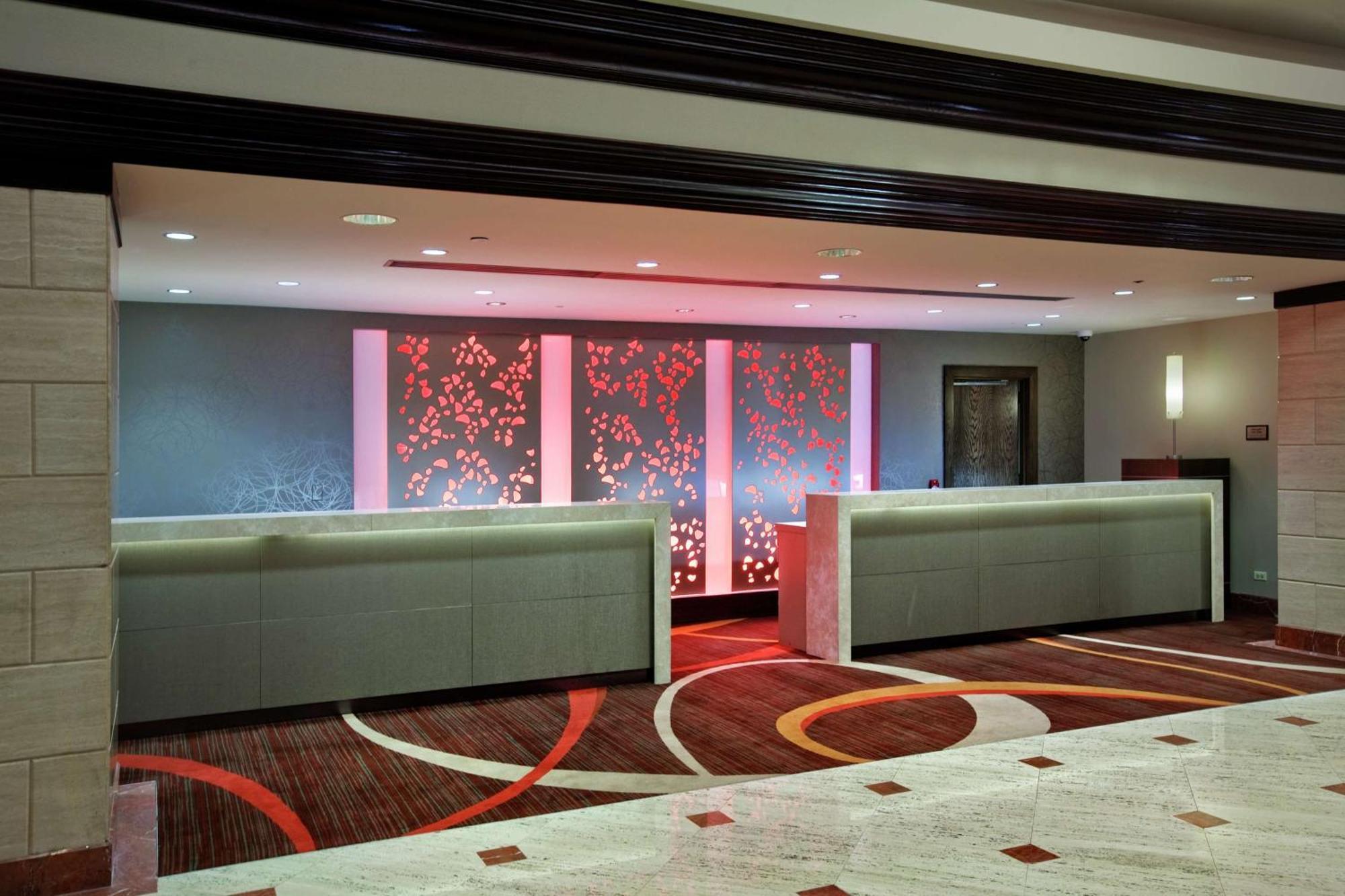 Hilton Rosemont Chicago O'Hare Hotel Exterior foto
