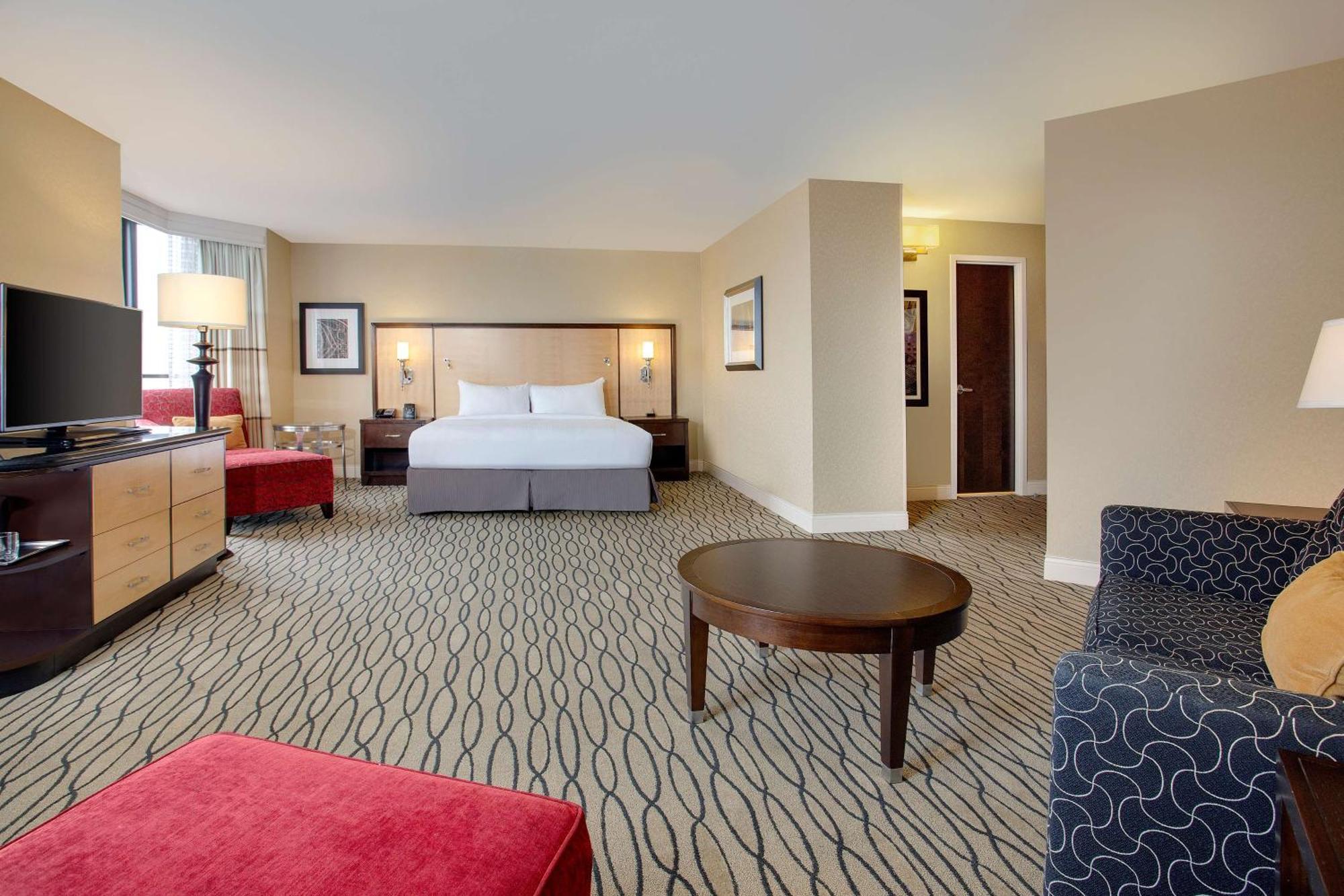 Hilton Rosemont Chicago O'Hare Hotel Exterior foto